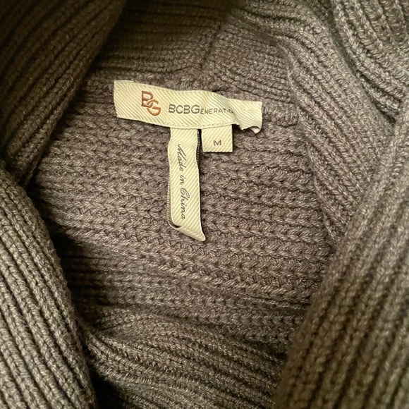 BCBG Cozy Cable Knit Sweater - Picture 12 of 16